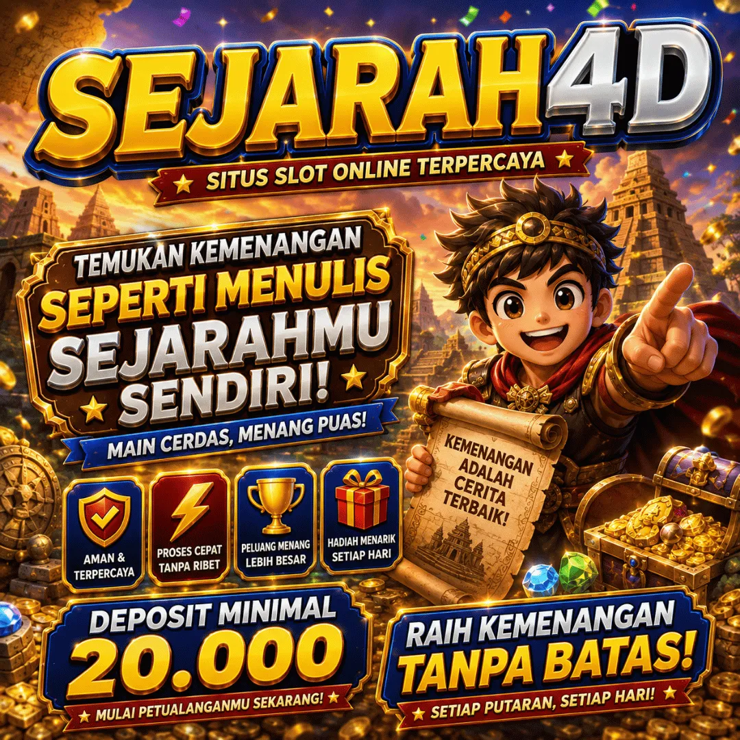 SEJARAH4D